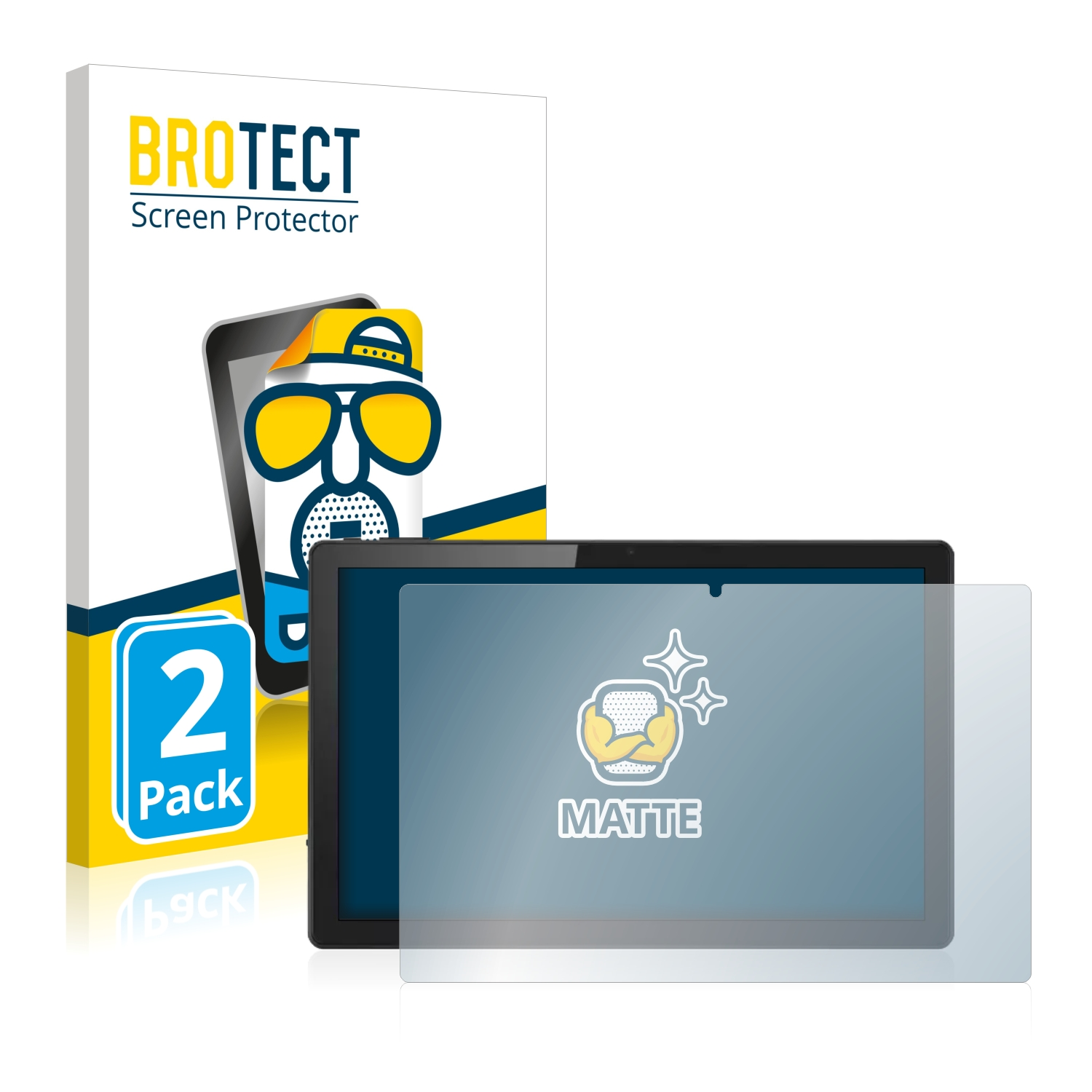 BROTECT 2x matte Schutzfolie(für Acer 10.3\