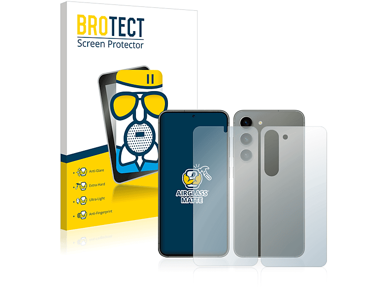 Galaxy matte Airglass BROTECT Samsung Schutzfolie(für S23)