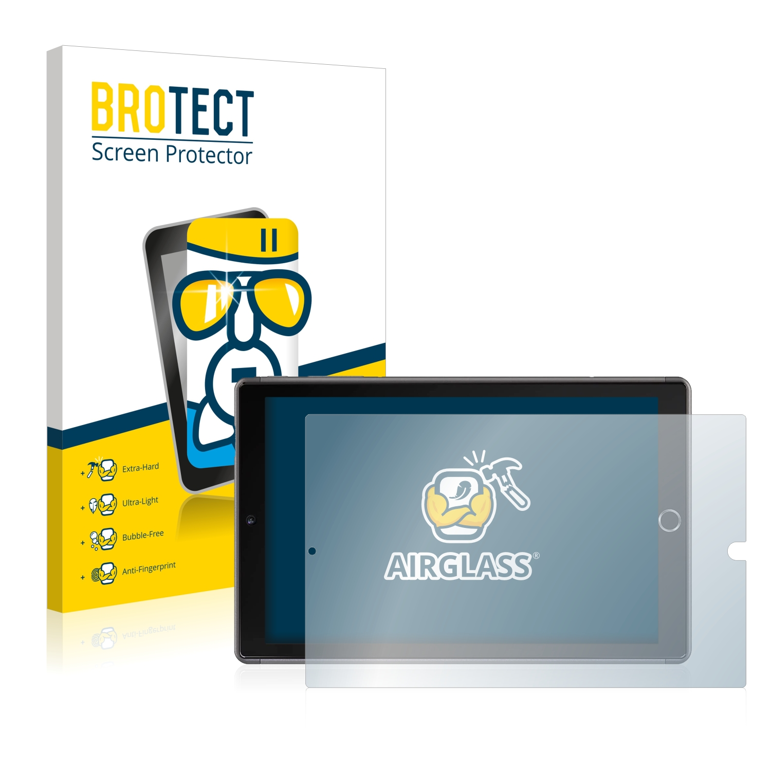 BROTECT Airglass klare Schutzfolie(für Yotopt 10.1\