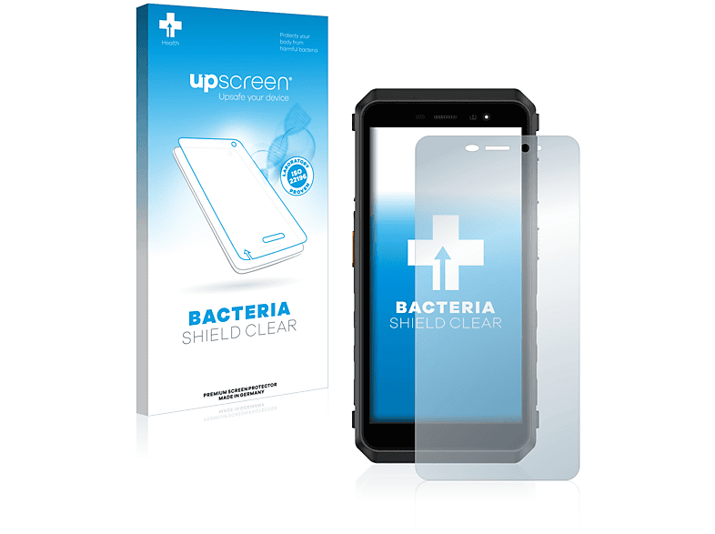 UPSCREEN antibakteriell klare Schutzfolie(für Ulefone Armor X11 Pro) | Displayschutzfolien & Gläser
