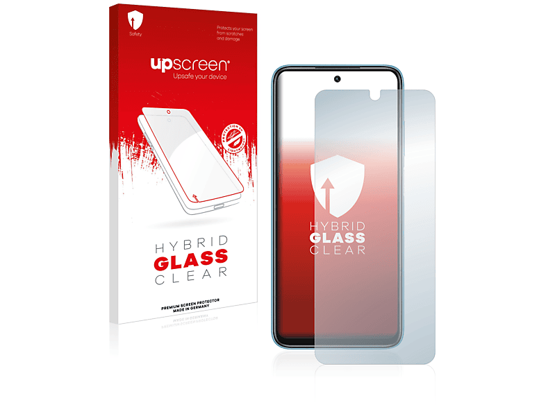 UPSCREEN klare Schutzfolie(für Xiaomi Redmi 10 (2022))