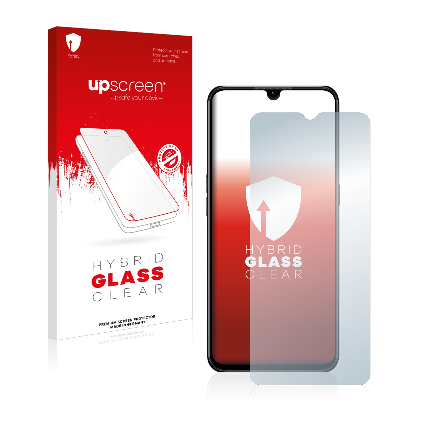 UPSCREEN Oppo A31 klare Schutzfolie(für 2020)