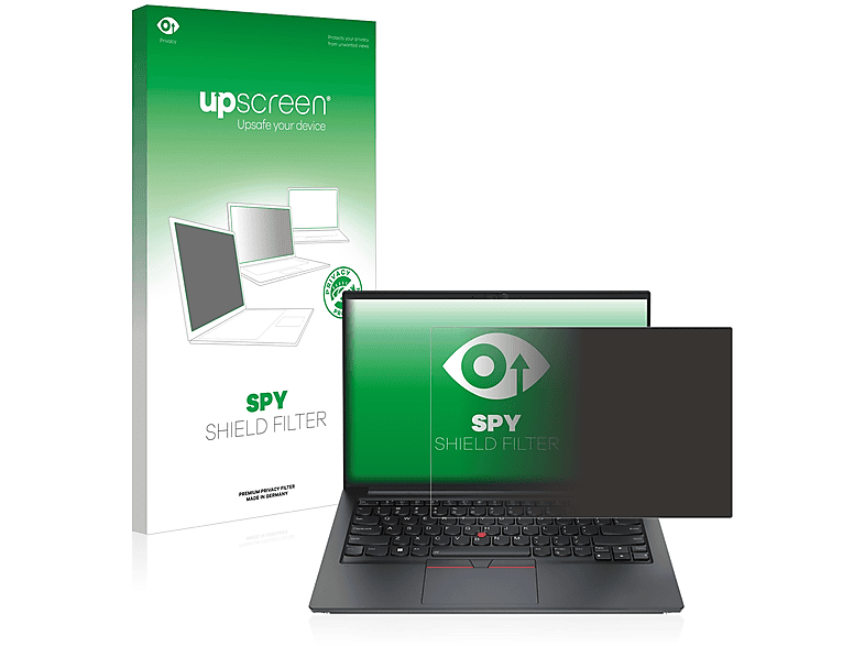 UPSCREEN Anti-Spy Blickschutzfilter(für Lenovo (4. E14 ThinkPad Gen.))