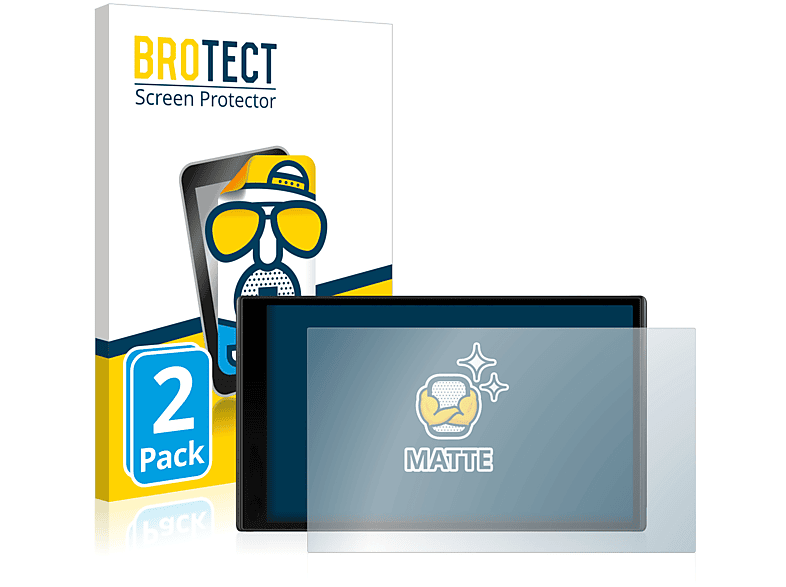 BROTECT 2x matte 61 DriveSmart Garmin Schutzfolie(für LMT-D)