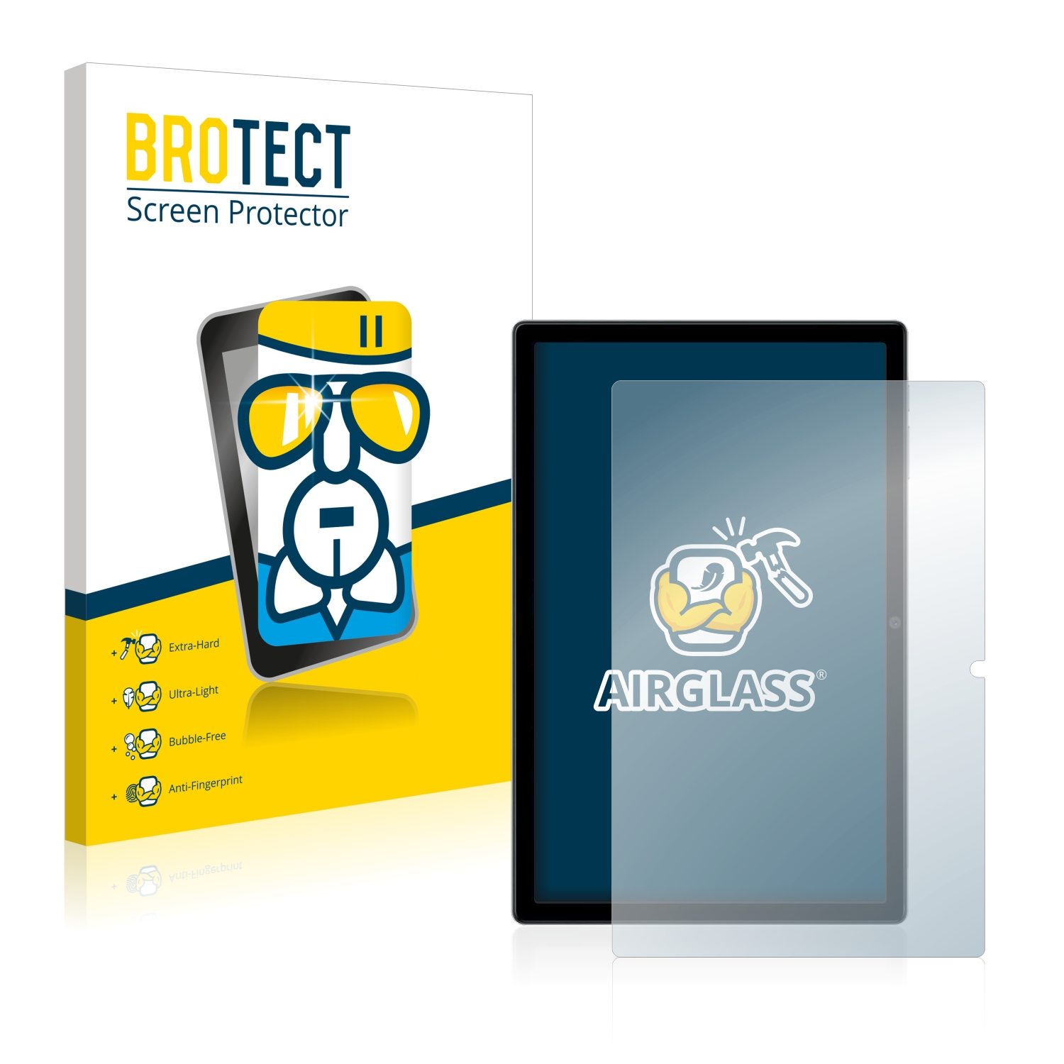BROTECT Airglass Tab Schutzfolie(für 15) Blackview klare