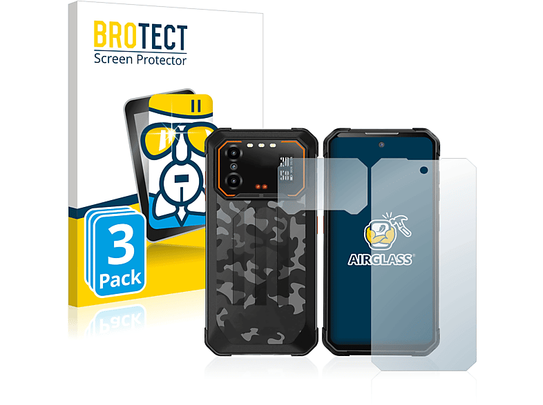 BROTECT 3x Airglass klare Schutzfolie(für iiiF150 B1 Pro) | Displayschutzfolien & Gläser