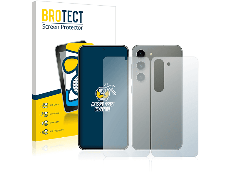 BROTECT Airglass matte Schutzfolie(für Samsung Galaxy S23 Plus)