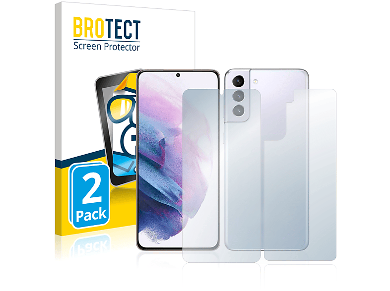 BROTECT 2x klare Schutzfolie(für Samsung Galaxy S21 Plus 5G) | Displayschutzfolien & Gläser