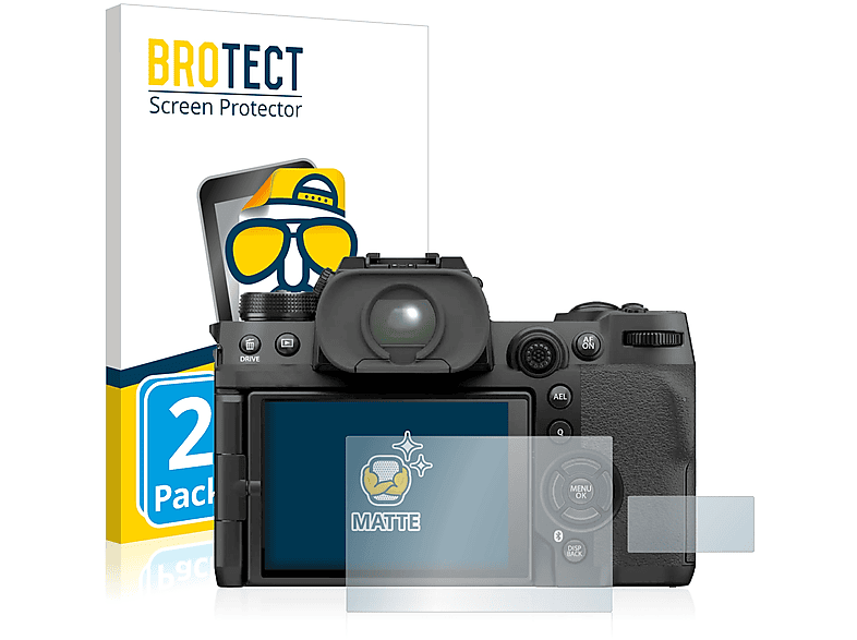 Pellicola Protettiva Opaca BROTECT Per Fujifilm Instax Mini