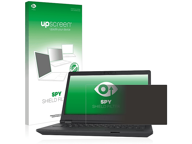 UPSCREEN Anti-Spy Fujitsu E5411) Lifebook Blickschutzfilter(für