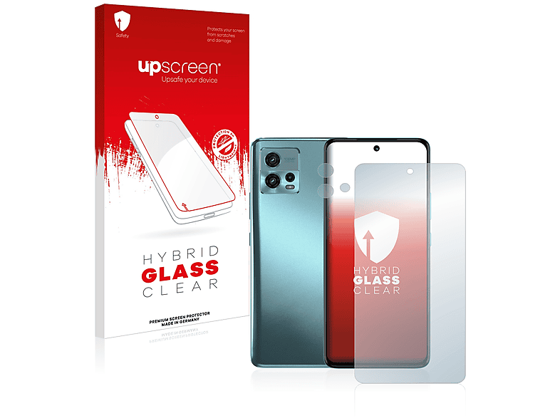 UPSCREEN klare Schutzfolie(für Motorola Moto G72) | Displayschutzfolien & Gläser