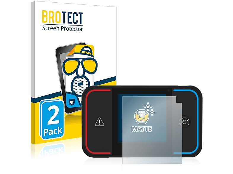 BROTECT matte 2x Drive Saphe Pro) Schutzfolie(für