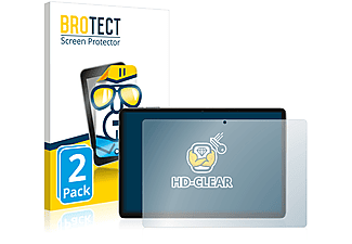 BROTECT 2x klare Schutzfolie(für Blackview Tab 7 WiFi)