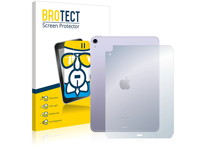 BROTECT Airglass klare Schutzfolie(für Apple iPad Air 5 WiFi Cellular 2022 (5. Gen.))