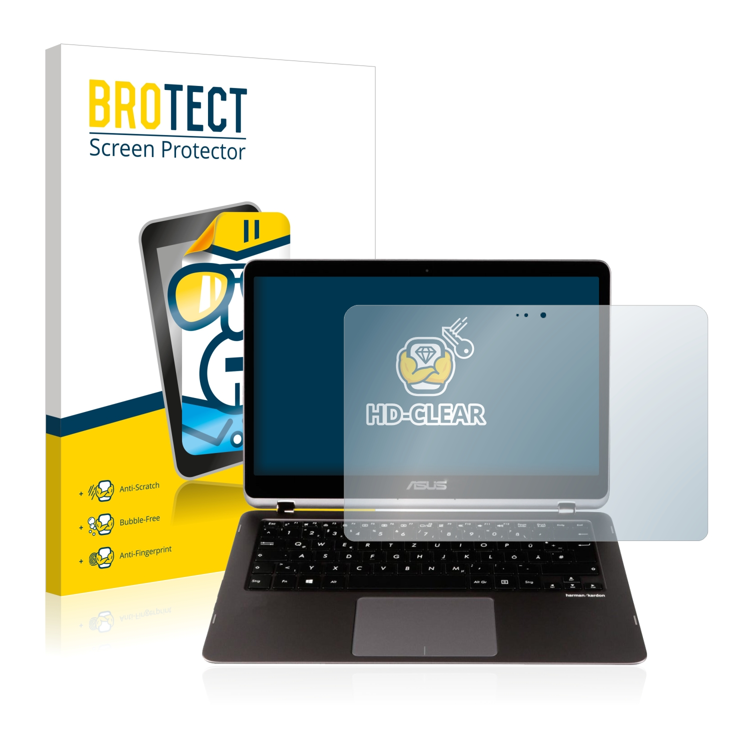 UX360UA) ZenBook Schutzfolie(für BROTECT Flip klare ASUS