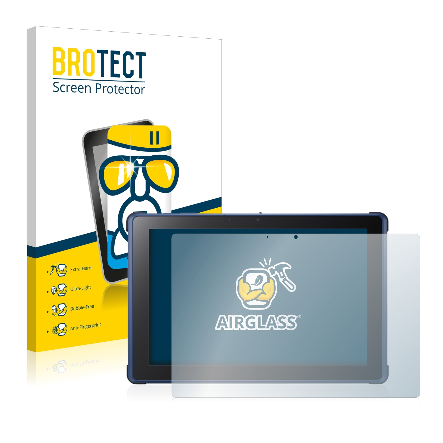 BROTECT Airglass klare Schutzfolie(für Acer Urban Enduro T1 EUT110-11A-K67C)
