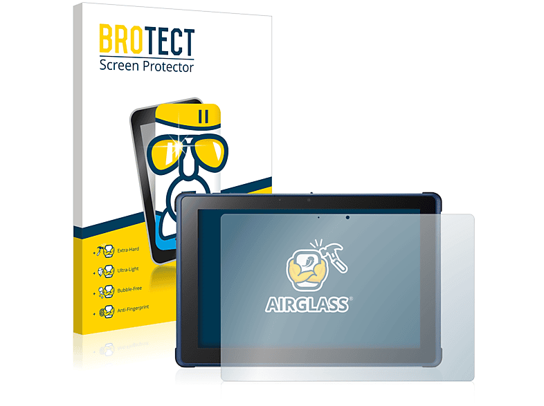 BROTECT Airglass klare Schutzfolie(für Acer Enduro Urban T1 EUT110-11A-K67C)