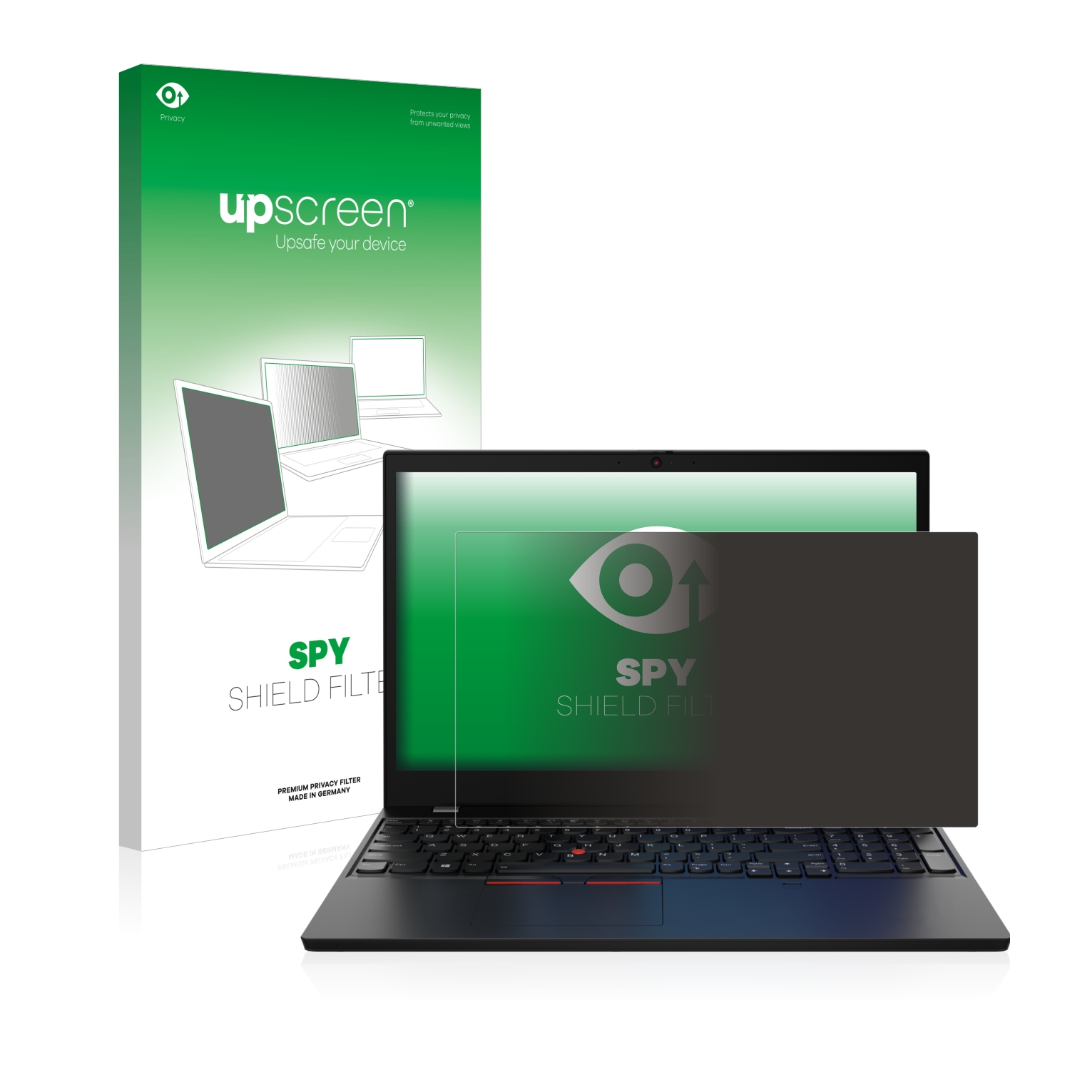 2) Blickschutzfilter(für Gen ThinkPad L15 Anti-Spy Lenovo UPSCREEN