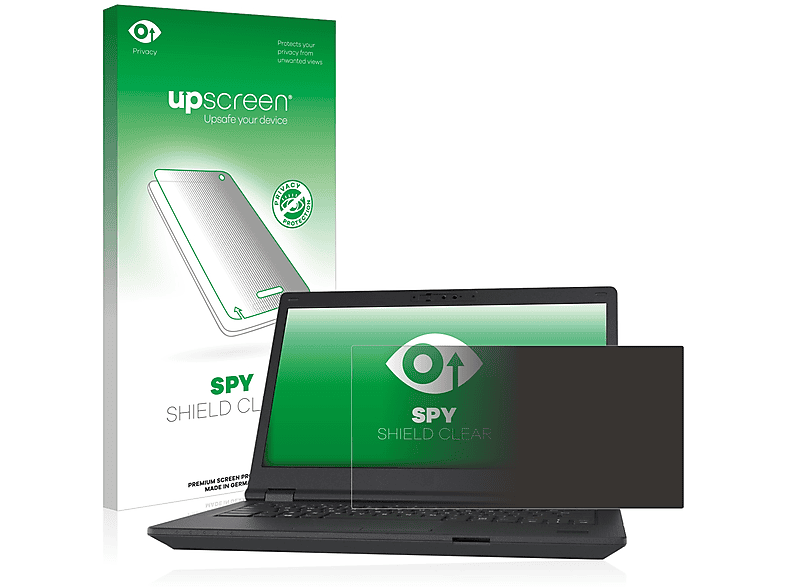 Anti-Spy Lifebook UPSCREEN E5411) Schutzfolie(für Fujitsu