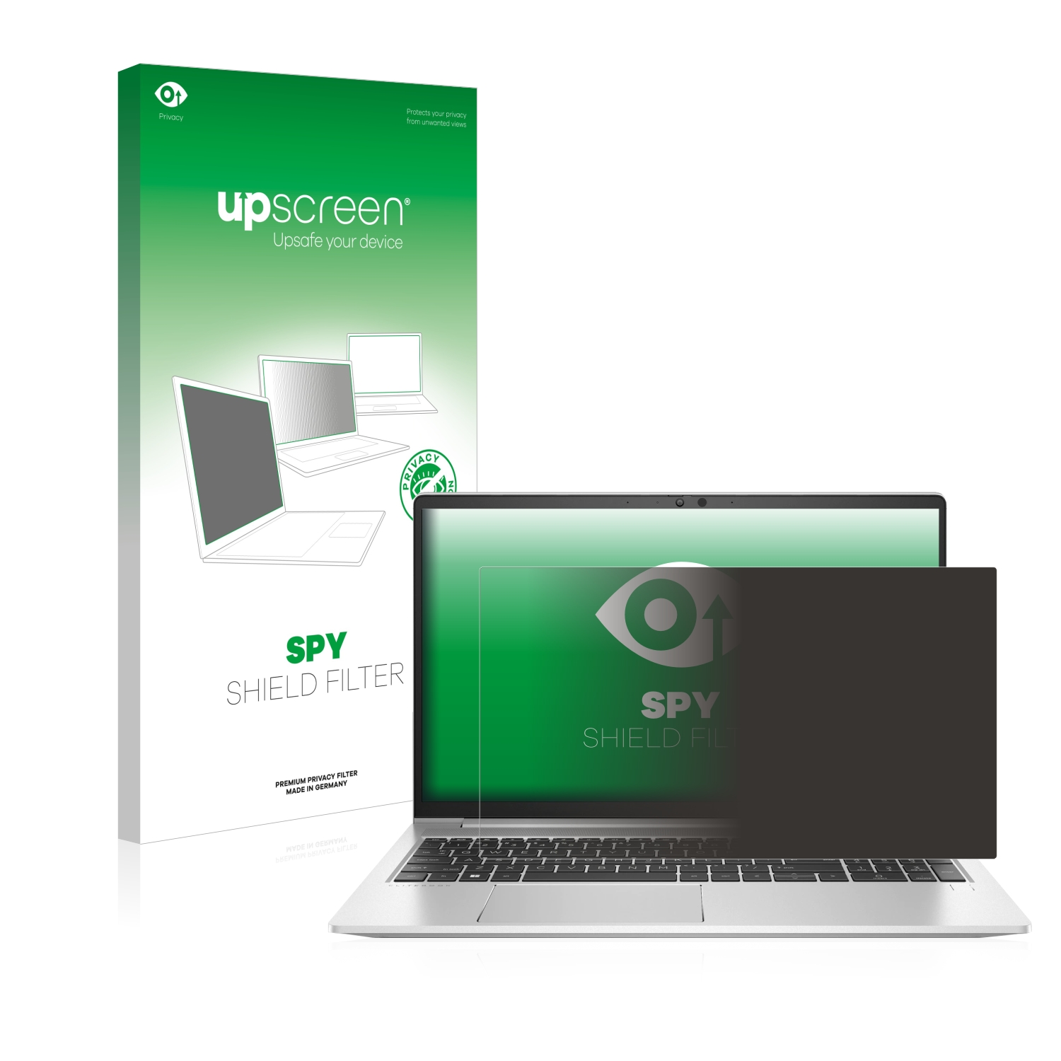 UPSCREEN Anti-Spy Blickschutzfilter(für HP G9) 650 EliteBook