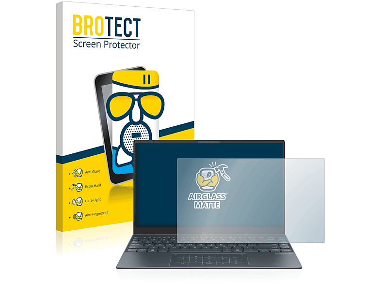 BROTECT Airglass matte Schutzfolie(für ASUS ZenBook 13 OLED) | Pflege & Schutz