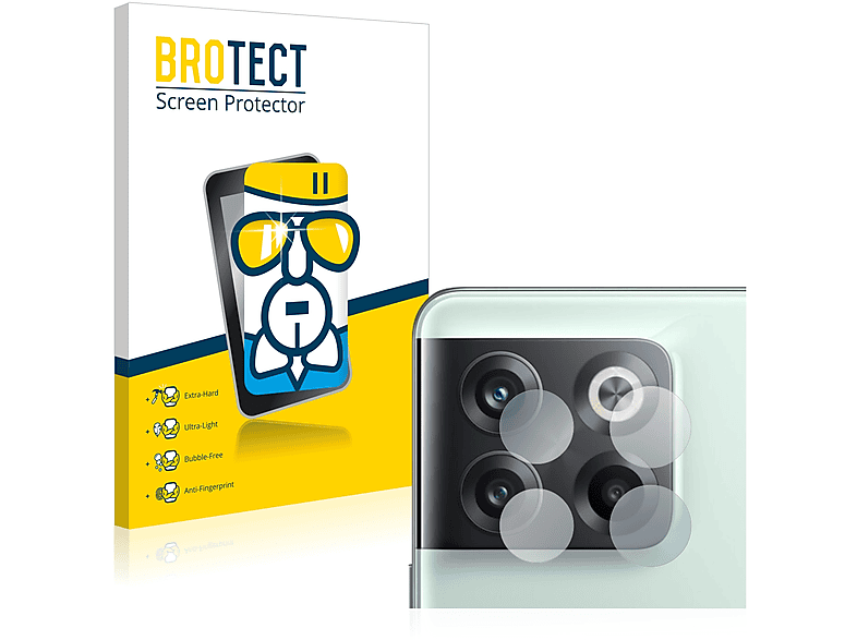 BROTECT Airglass klare Schutzfolie(für OnePlus 10T 5G)