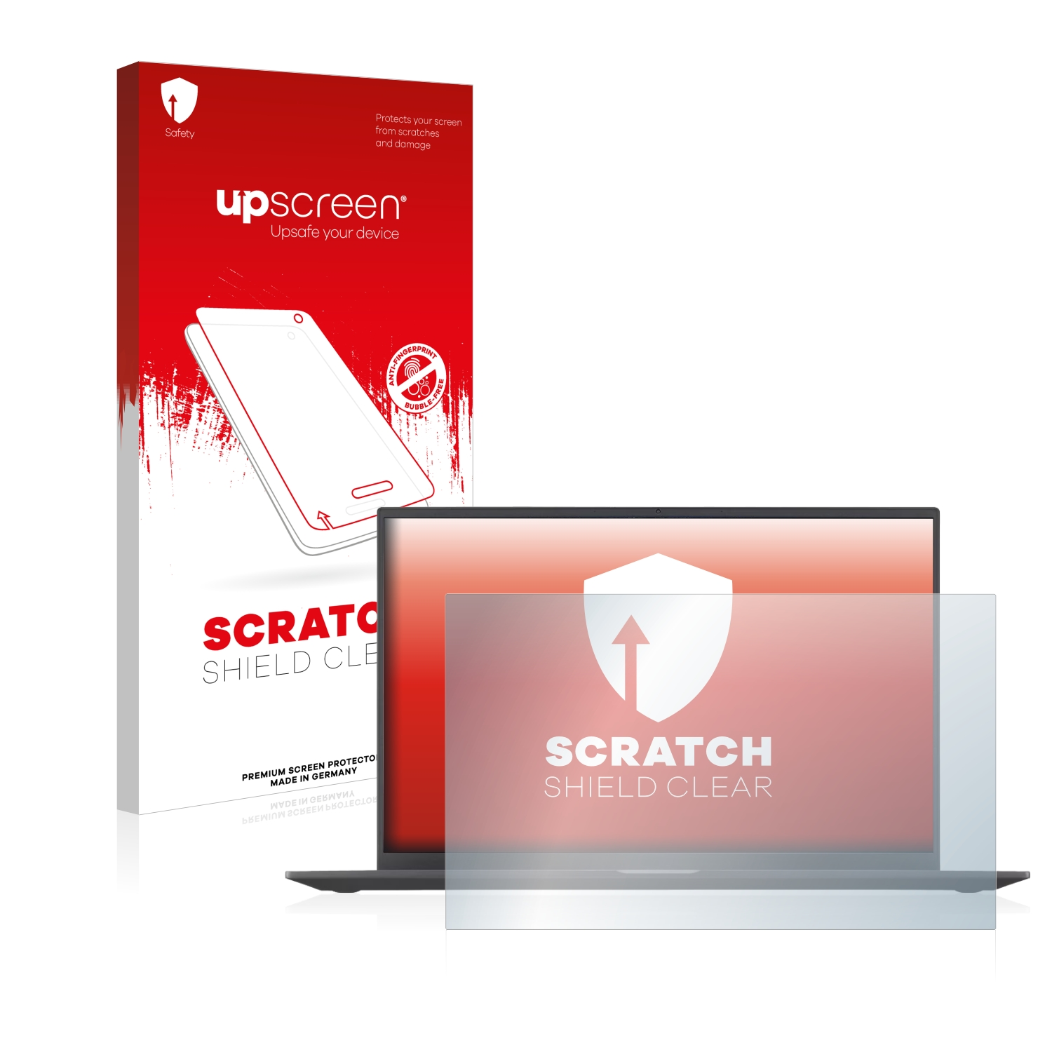 UPSCREEN Kratzschutz klare Schutzfolie(für LG 16U70Q PC Ultra 16\