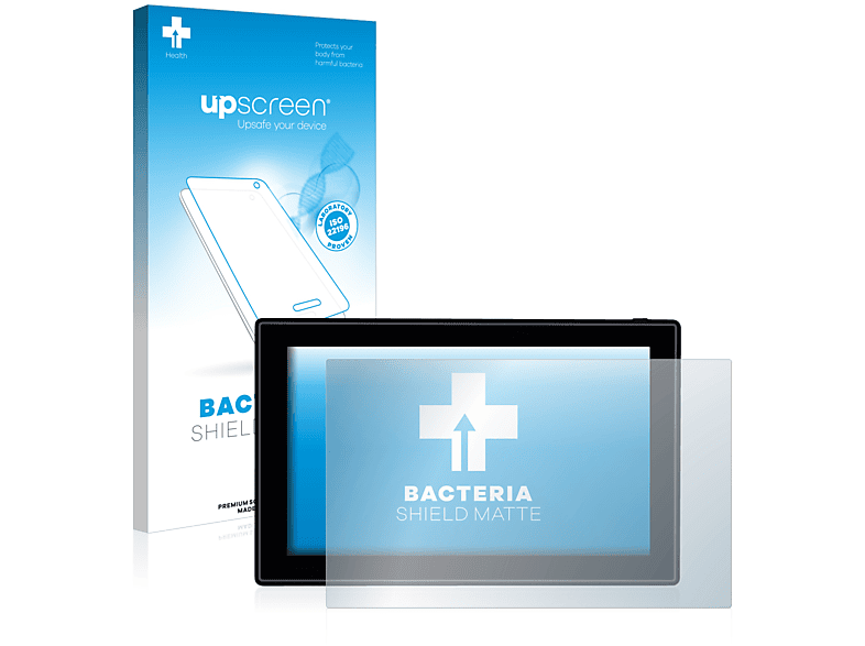 UPSCREEN antibakteriell entspiegelt matte Schutzfolie(für Rollei Smart Frame WiFi 150)