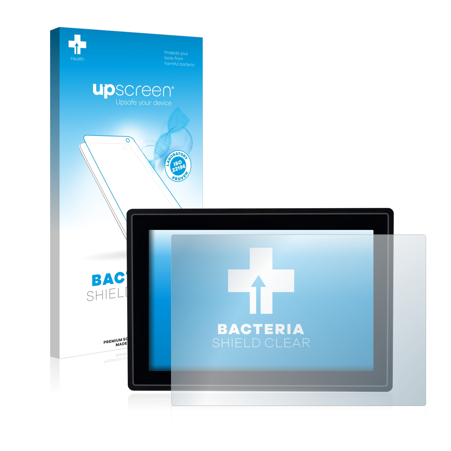 Rollei 100) Frame WiFi klare Smart UPSCREEN antibakteriell Schutzfolie(für