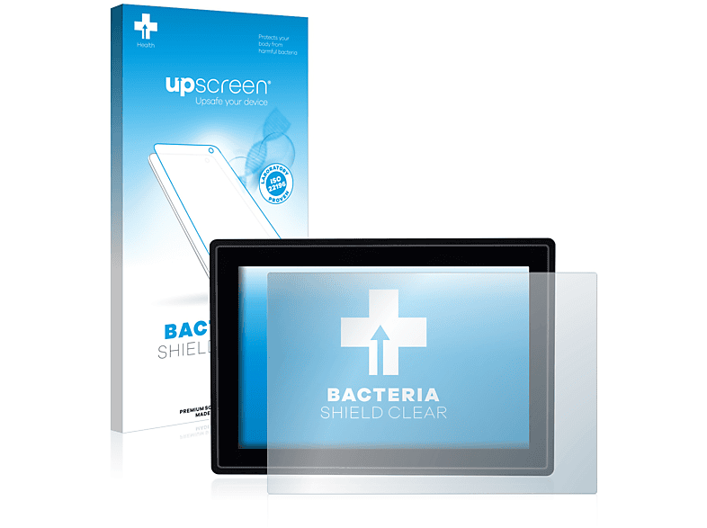 UPSCREEN antibakteriell klare Schutzfolie(für Rollei Smart Frame WiFi 100)