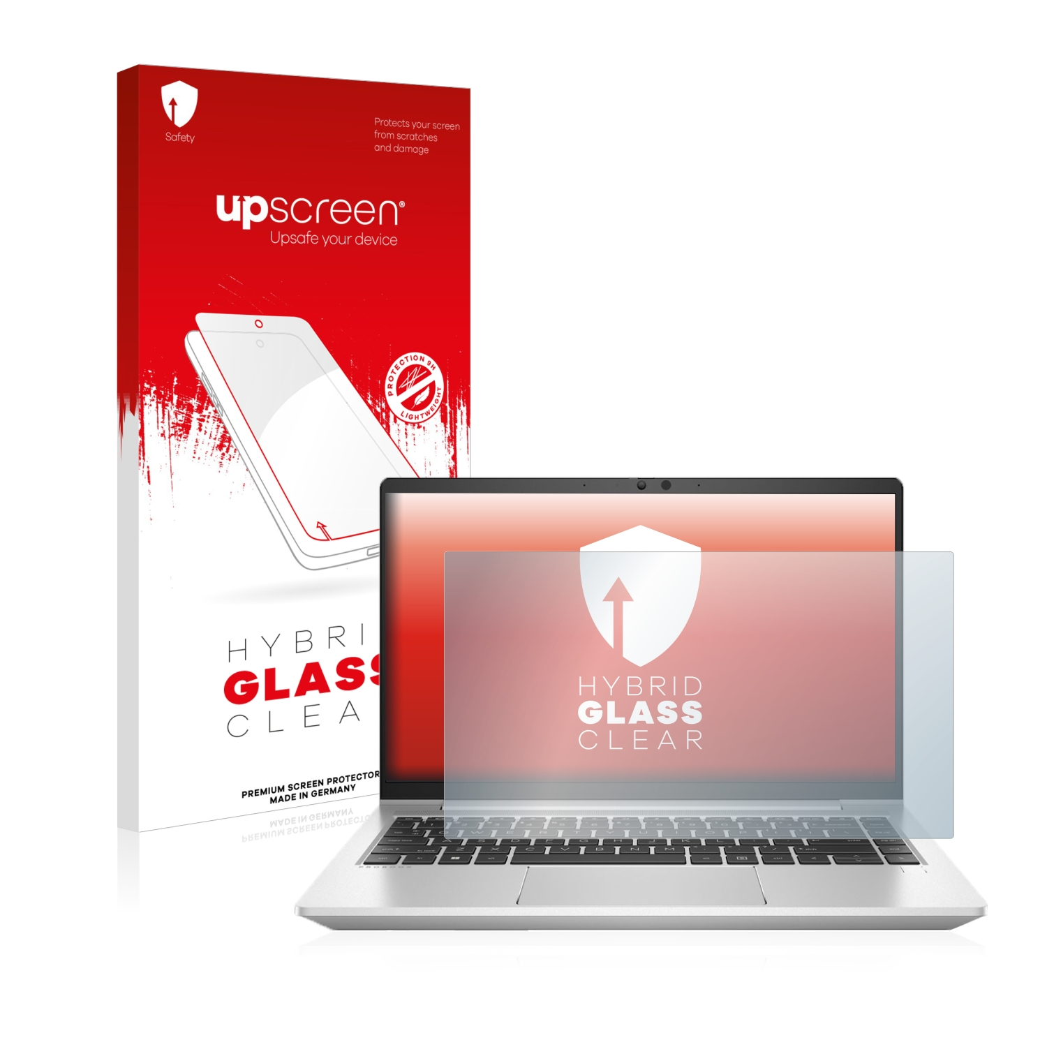 UPSCREEN klare Schutzfolie(für HP G8) 445 ProBook