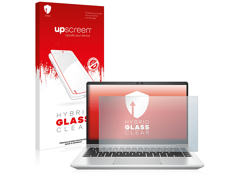 UPSCREEN 445 G8) HP ProBook klare Schutzfolie(für