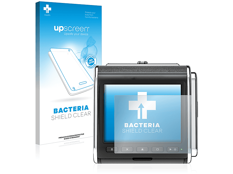UPSCREEN antibakteriell klare Schutzfolie(für Hasselblad 50C 907X SPECIAL CFV II-1 EDITION)