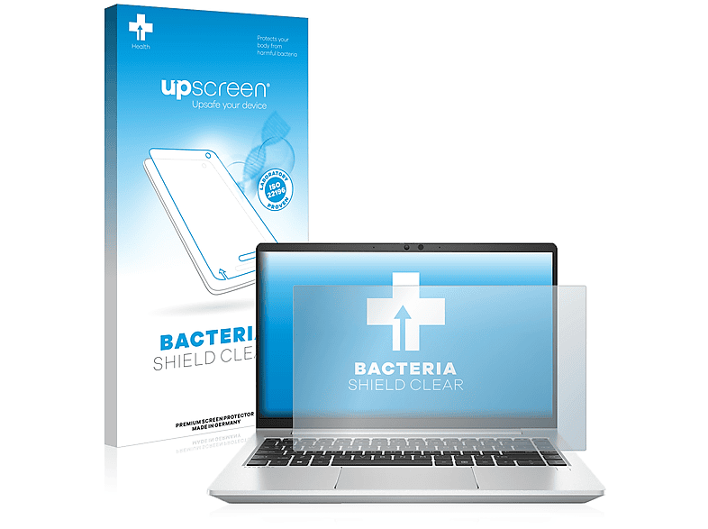 UPSCREEN antibakteriell HP Schutzfolie(für G8) klare 445 ProBook