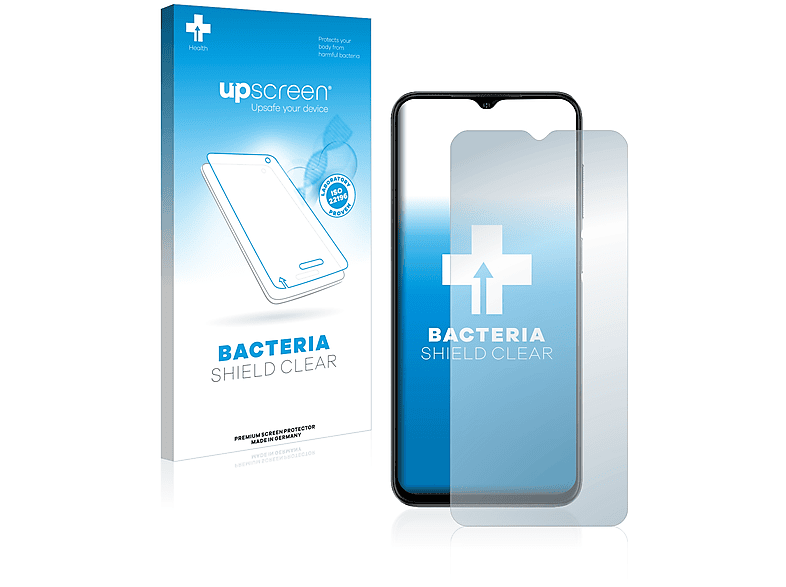 Ulefone klare Schutzfolie(für 14) antibakteriell UPSCREEN Note