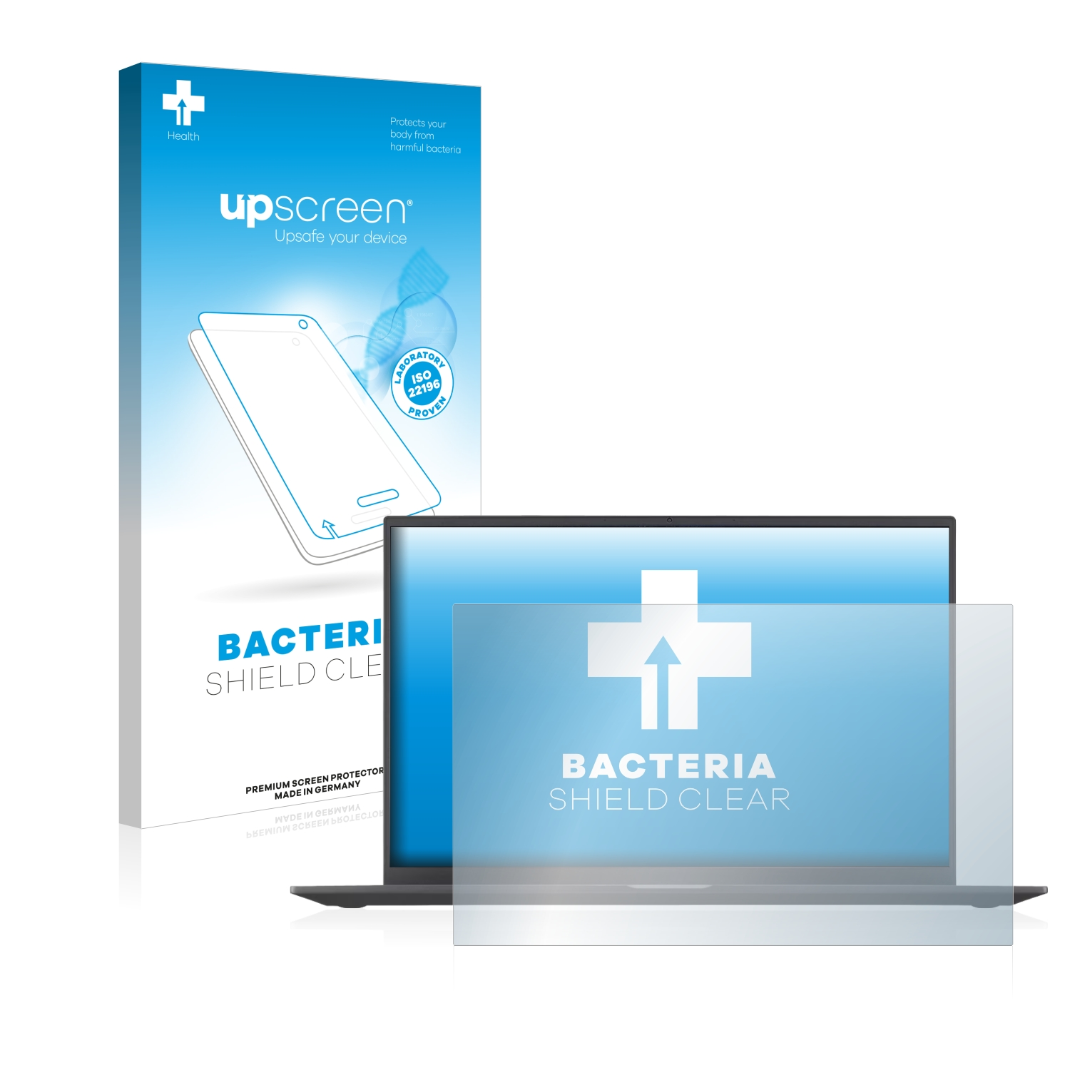 PC Ultra UPSCREEN klare Schutzfolie(für antibakteriell 16U70Q LG 16\