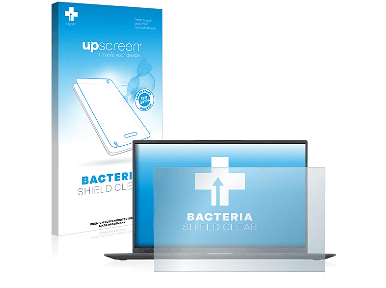 UPSCREEN antibakteriell klare Schutzfolie(für LG Ultra PC 16U70Q 16\
