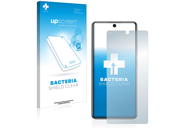 12T) UPSCREEN klare Xiaomi Schutzfolie(für antibakteriell