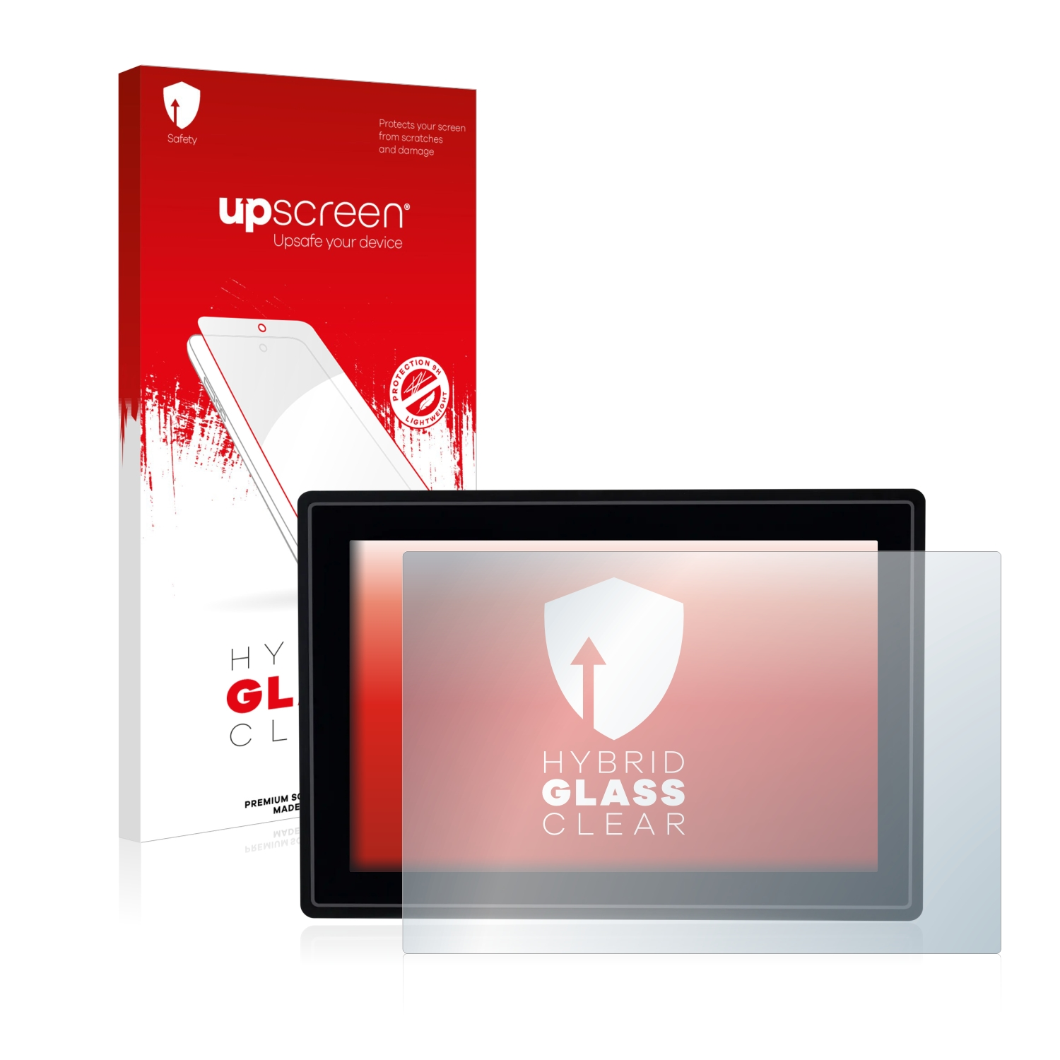 WiFi Frame 100) Smart UPSCREEN Schutzfolie(für klare Rollei