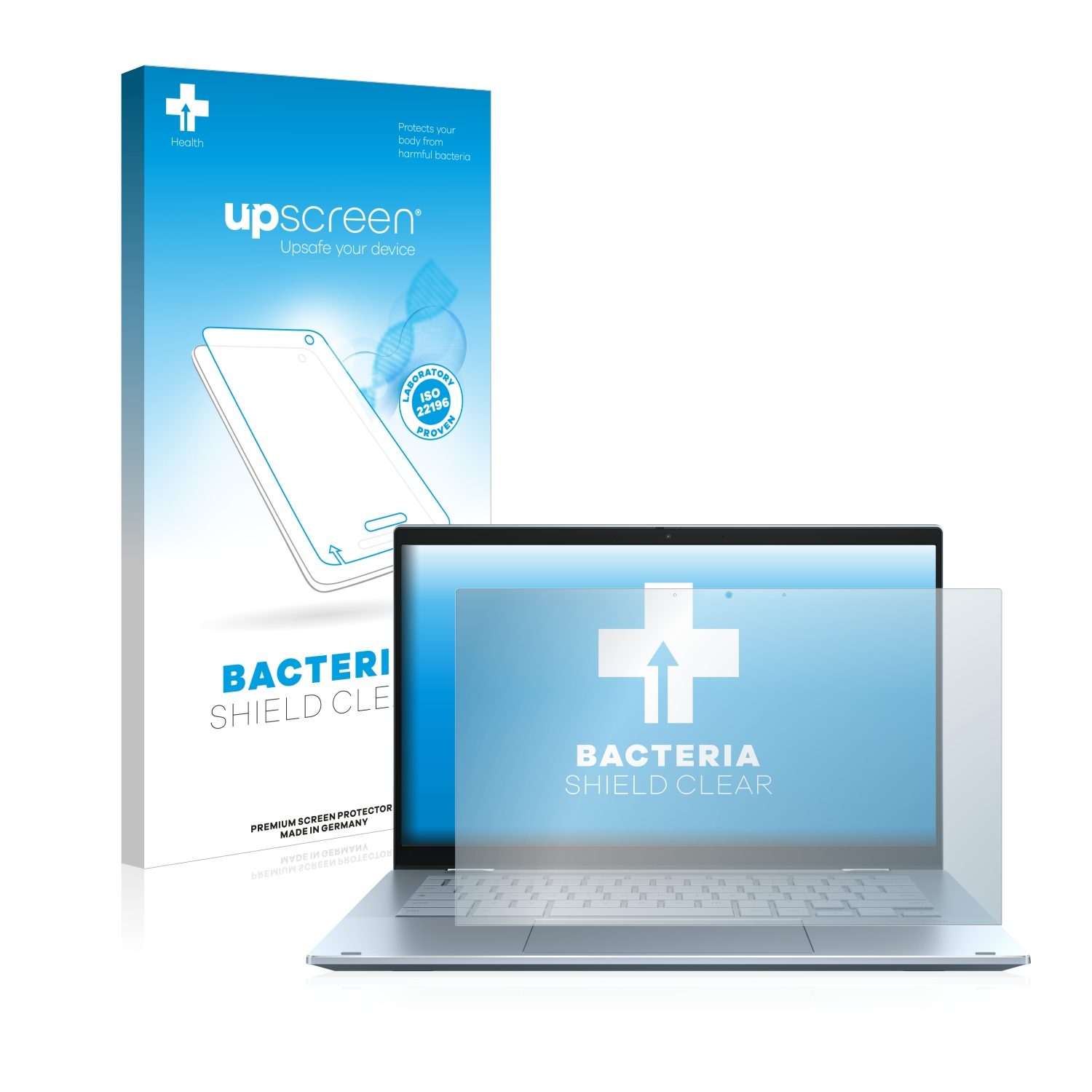 UPSCREEN antibakteriell klare Schutzfolie(für Chromebook 14\