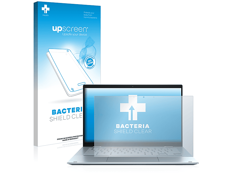 UPSCREEN antibakteriell klare Schutzfolie(für ASUS Chromebook Flip CX5 14\