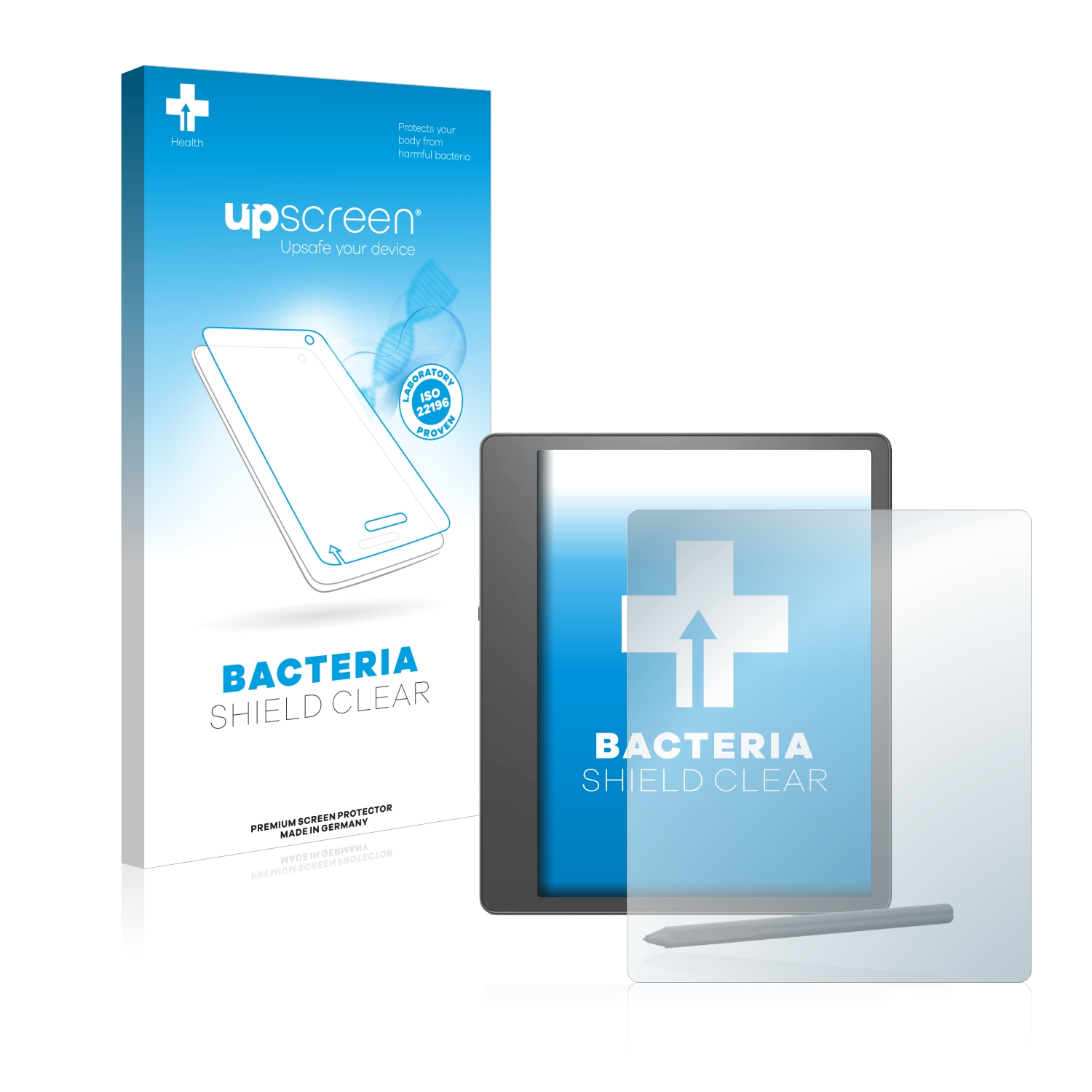 UPSCREEN antibakteriell Scribe) Kindle Amazon Schutzfolie(für klare