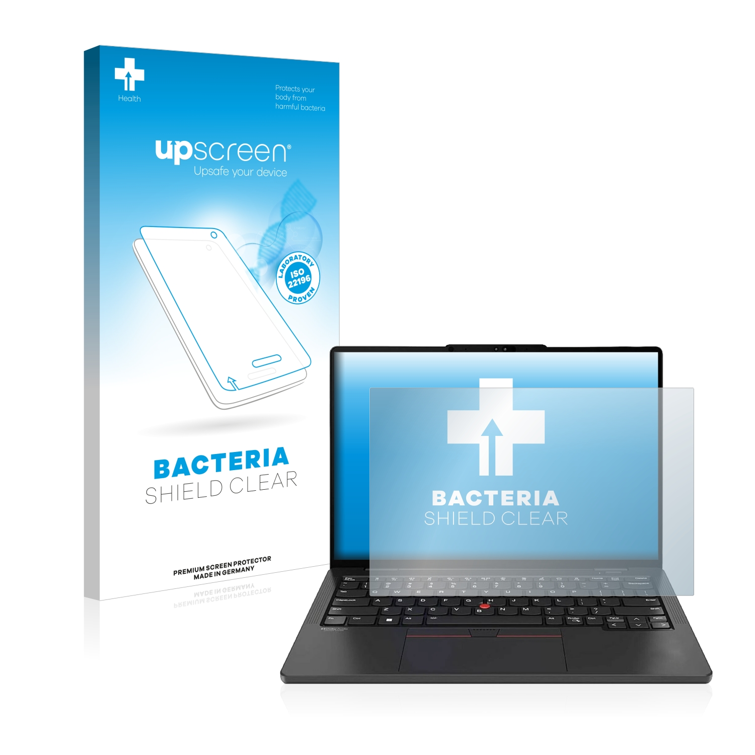 UPSCREEN antibakteriell Schutzfolie(für ThinkPad Lenovo klare X13s)