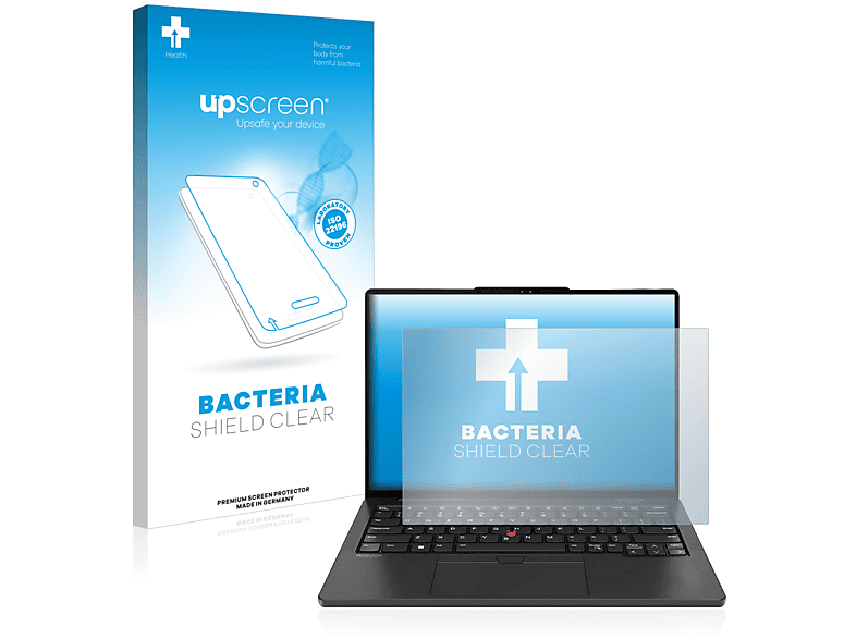 UPSCREEN antibakteriell klare Schutzfolie(für ThinkPad X13s) Lenovo