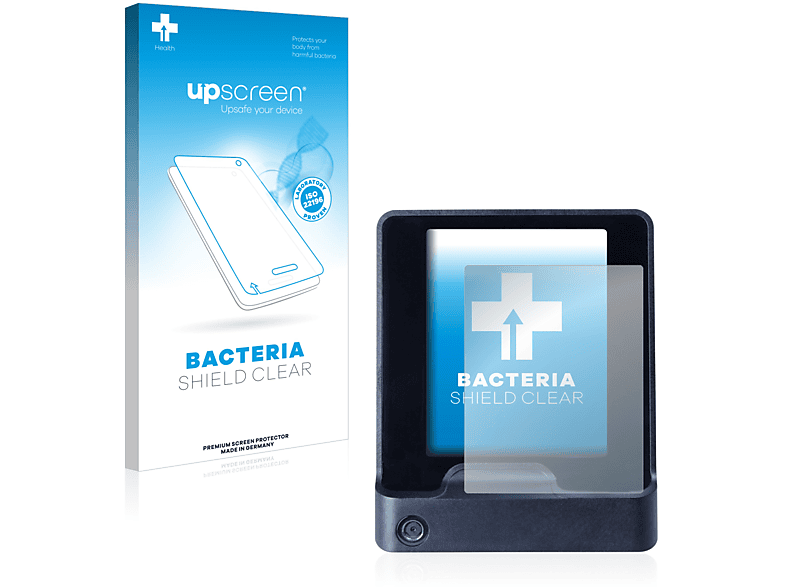 UPSCREEN self 2000) antibakteriell Schutzfolie(für klare ingenico