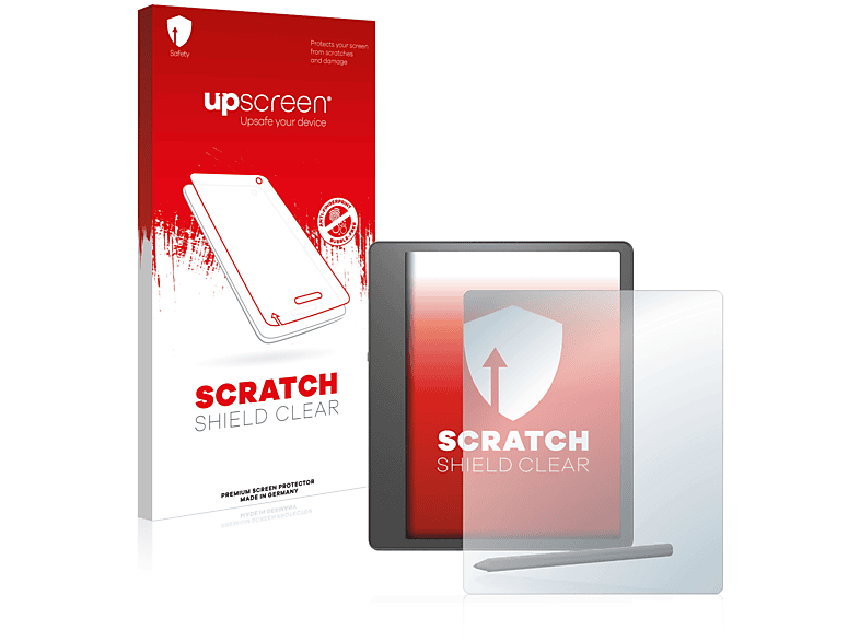 UPSCREEN Kratzschutz klare Kindle Amazon Schutzfolie(für Scribe)