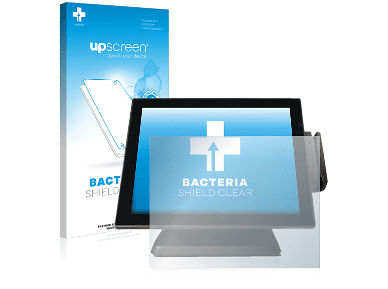 antibakteriell EX15) klare Schutzfolie(für NCR UPSCREEN
