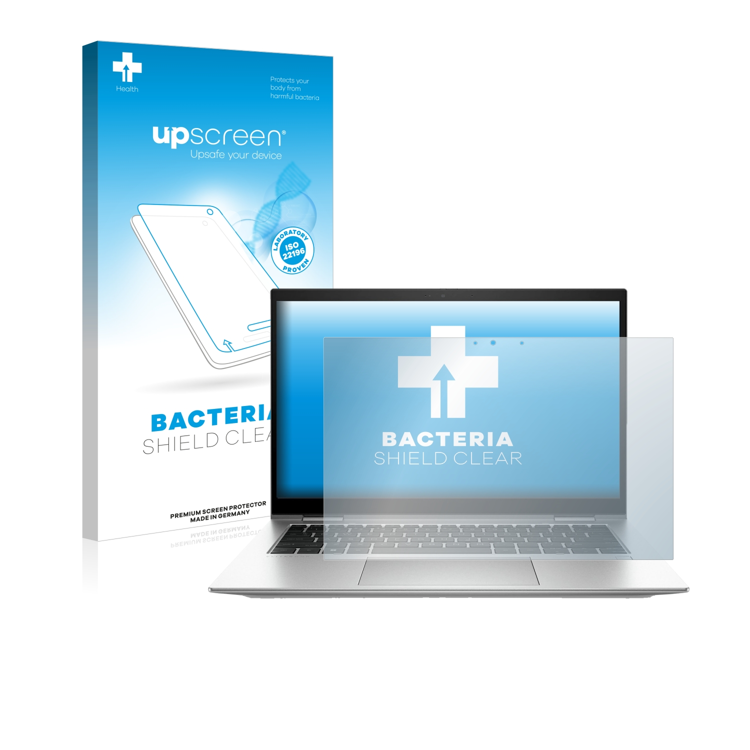 EliteBook 1040 UPSCREEN G9) HP antibakteriell klare x360 Schutzfolie(für