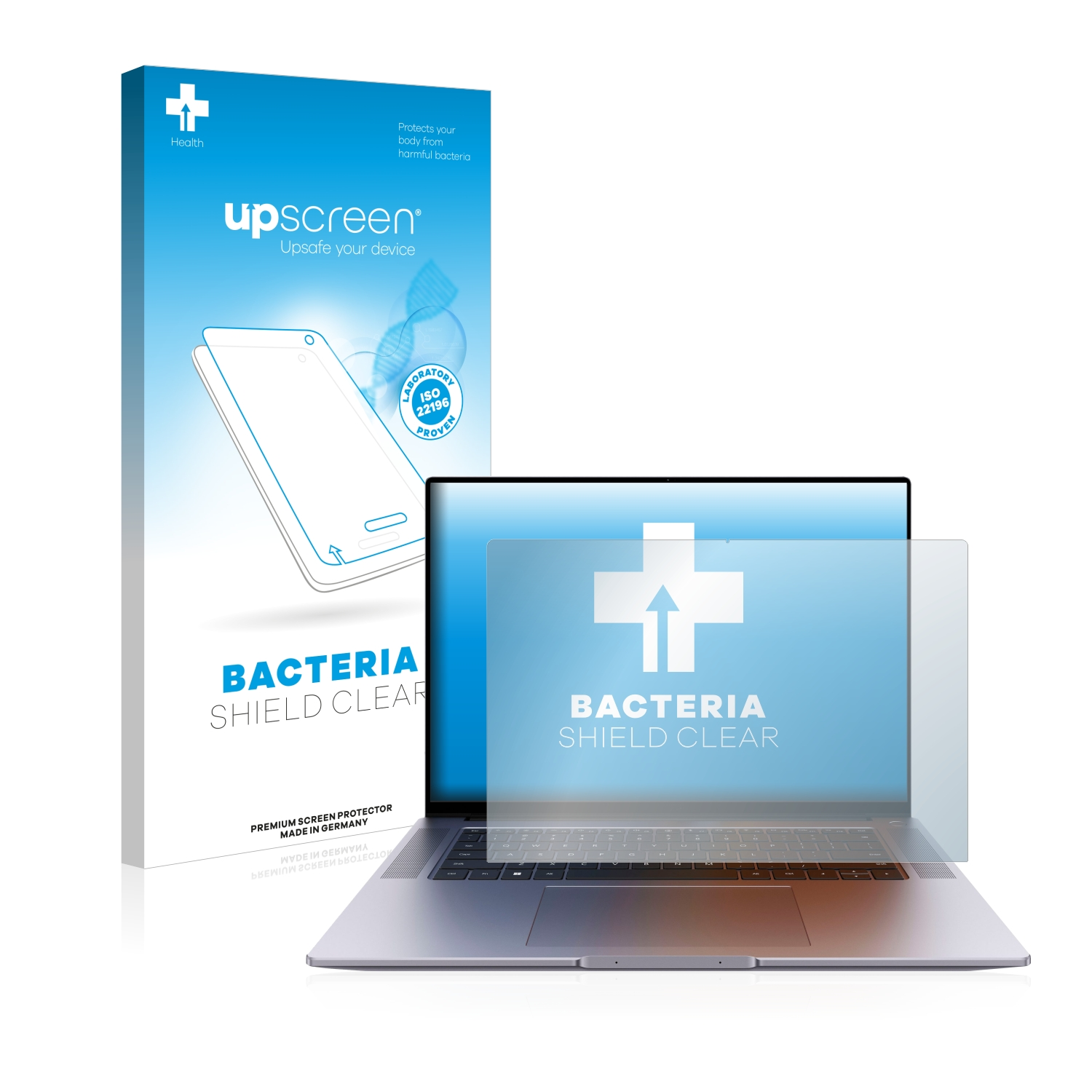 antibakteriell UPSCREEN Huawei MateBook 16s) Schutzfolie(für klare