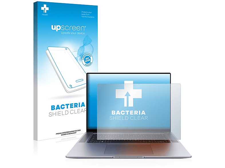 16s) Huawei klare antibakteriell MateBook UPSCREEN Schutzfolie(für